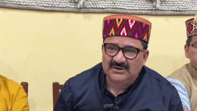 bjp leader ex ministar govind singh thakur against vikramaditiya singh