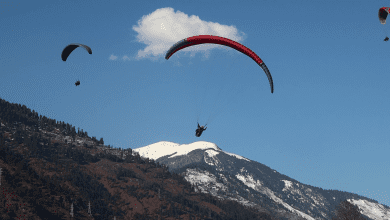 PERAGLIDER CRASH RAISON SIDE KULLU