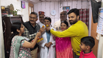 DOCTOR MEENAKSHI VASHWA TOP MBBS FINAL YEAR HPU