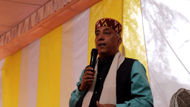 NEWS KULLU BJP SINIOUR LEADER BRI. KHUSHAL SINGH THAKUR AGAINST VIKRAMADITIYA SINGH VISUAL