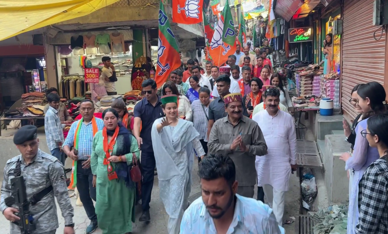 kangna ranaut against india alliance