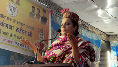 KANGNA RANAUT ELECTION CAMPAIGN AGAINST RAHUL GHANDHI