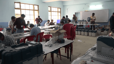 evm commissning work kullu