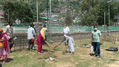 special drive senitation mc kullu