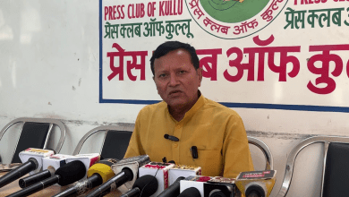 NEWS KULLU MANDI INDEPENDANT CANDIDATE ADVOCATE DINESH KUMAR BHATI PC KULLU VISUAL (1)