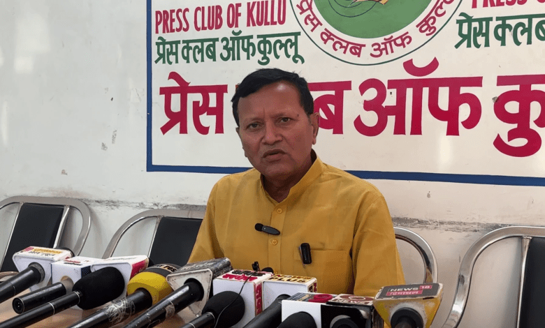 NEWS KULLU MANDI INDEPENDANT CANDIDATE ADVOCATE DINESH KUMAR BHATI PC KULLU VISUAL (1)