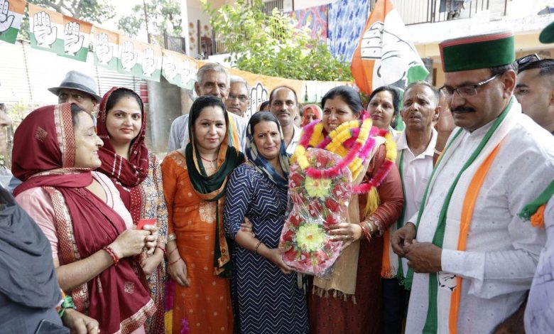 If Rs 100 will be spent on the development of Nadaun then I will get Rs 101 installed in Dehra: Kamlesh