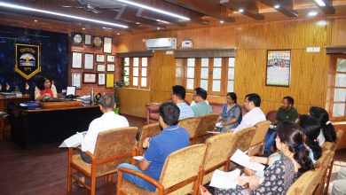 Commissioner Torul S Ravish also presided over the meeting of the District Level Vigilance Committee constituted under the Manual Scavengers Act.