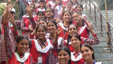 world environment day celebration student awairness ralley kullu