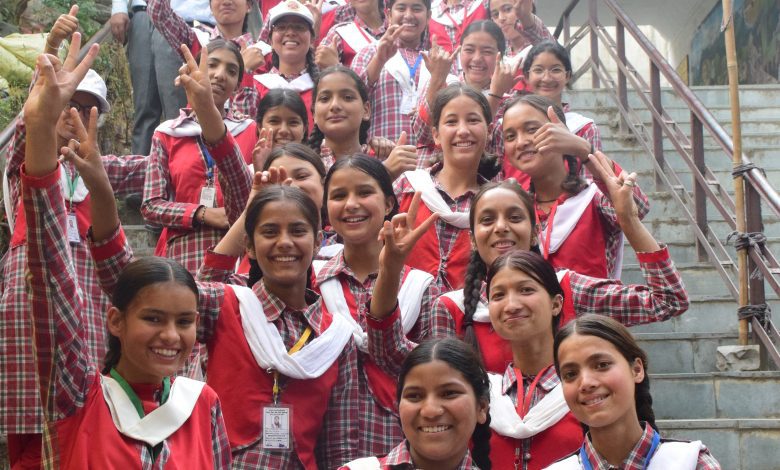 world environment day celebration student awairness ralley kullu