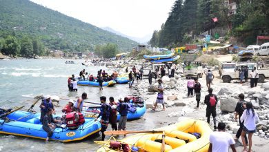 NEWS KULLU TOURIST FLOW KULLU MANALI ADVENTURE VISUAL