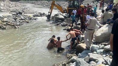 ITI student drowned while bathing in the artificial lake of Sainj River, died