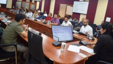 Torul S Ravish presided over the meeting regarding preparations for the upcoming monsoon season.