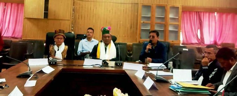 An amount of Rs 40 crore 60 lakh is being spent on the developmental works of Spiti sub-division. Tribal Development Minister Jagat Singh Negi