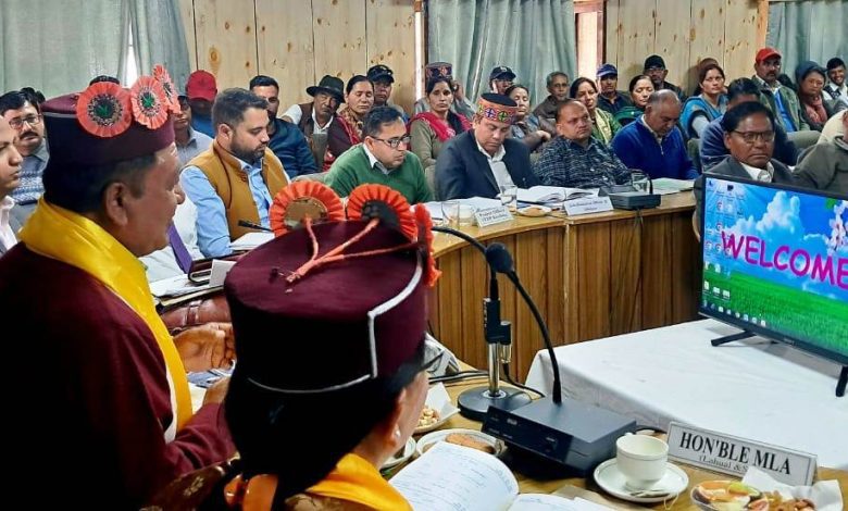 Effective implementation of Forest Rights Act should be ensured in tribal areas - Jagat Singh Negi