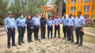In the regional hospital Kullu, the patient's attendant abused and made indecent remarks towards the female security personnel.