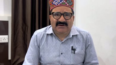 EX MINISTAR GOVIND SINGH THAKUR AGAINST STATE GOVT HIMCARE SCHIME