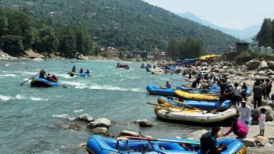 TOURIST FLOW KULLU MANALI