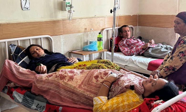 NEWS KULLU DIARRHOEA PEOPLE DISEASE BHUNTAR KULLU