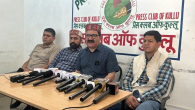 Air flights from Devbhoomi Kullu to Dehradun in Uttarakhand will give wings to the tourism business - Govind Singh Thakur.