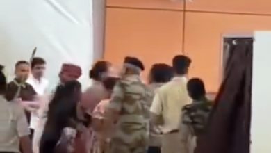 BJP MP Kangana Ranaut slapped by CISF female employee at Chandigarh airport