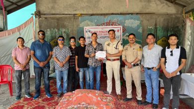 TEEM GOLI BLOOD DONETION CAMP KULLU