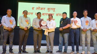 Sutradhar is encouraging students to move ahead by providing them a platform to hone their talents - Chaman Kapoor
