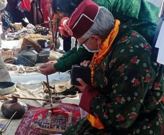 Tribal Artisan Embellishment Fair will be organized in Lahaul on 2nd July