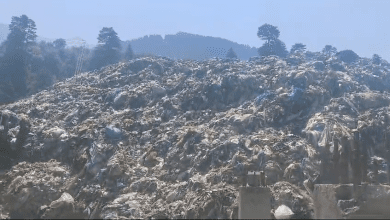 GARBAGE TREATMENT PLANT ISSUE MANALI