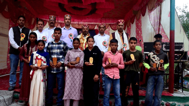 Kothi Sari Employees Union honored 90 promising students