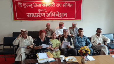 Annual session of District Co-operation Association concluded, budget of Rs 20.12 lakh passed: Satya Prakash Thakur