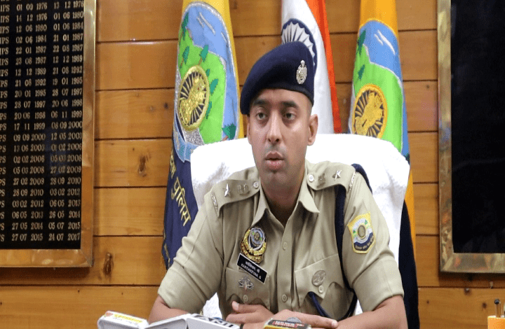 310 police and home guard personnel deployed in traffic management across Kullu district - Dr. Karthikeyan Gokul Chandran
