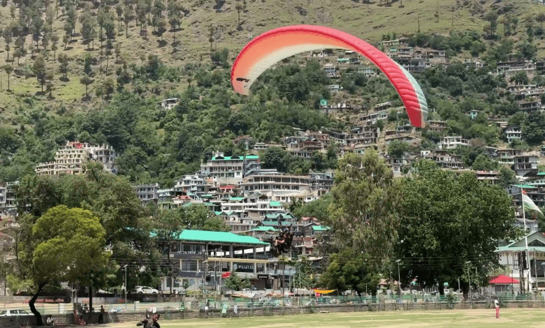 peej peraglifing site cllosed opretion kullu