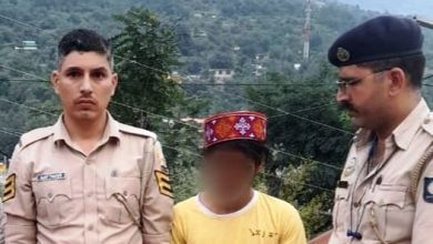 Govind of Chowki Dobhi of Kharahal arrested with 4.66 grams of Chitta.