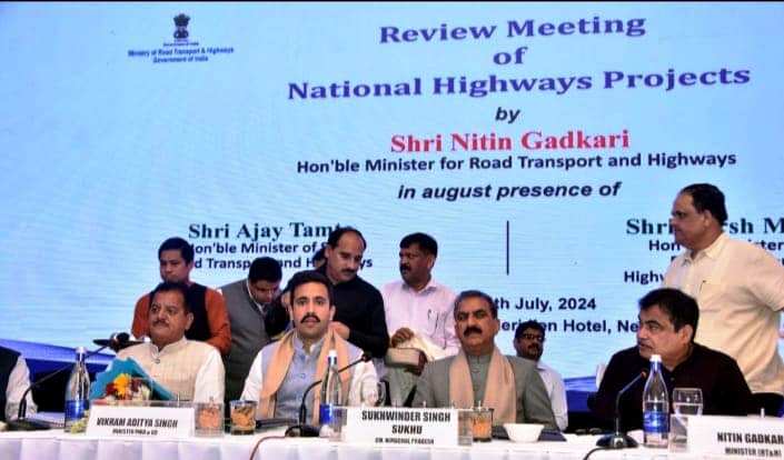 alori Jot and Bhubhujot Tunnel construction is priority of the government - Sukhbindar Singh Sukhu