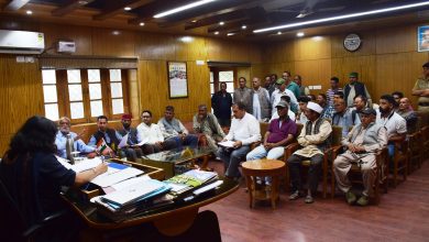 Government should rehabilitate and restore 132 families affected by Luhri project under Land Acquisition 2013 Act - Rakesh Singha