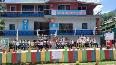 Science quiz inter house competition organized in Kullu Convent School