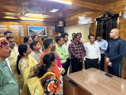 Government should take strict action against those involved in cow slaughter and cow smuggling. There is huge anger among the people of Hindu religion - Govind Singh Thakur.