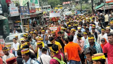 Hurang Narayan, the deity of Mandi Chauhar valley, reached Kullu for the first time in history with Lav Lashkar.