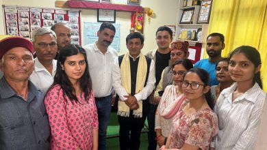 Special Olympics Chairperson Mallika Nadda and JP Nadda's commendable contribution to Navchetna Special School - Nakul Khullar