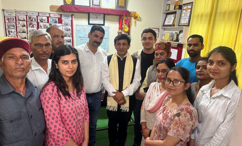 Special Olympics Chairperson Mallika Nadda and JP Nadda's commendable contribution to Navchetna Special School - Nakul Khullar