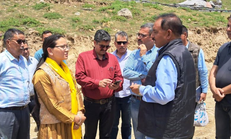 Rs 2 crore 19 lakh sanctioned for making vegetable market in Karga, construction work will start soon - Anuradha Rana