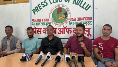 Administration should take strict action against cow killers in Mahnu village of Gadsa within 48 hours otherwise there will be traffic jam - Anurag Sharma
