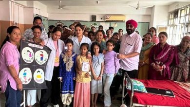A campaign to provide health related information was started by Kar Seva Dal organization.