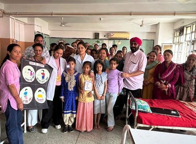 A campaign to provide health related information was started by Kar Seva Dal organization.