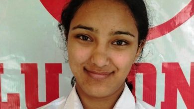 Rajput Aanchal Bhangalia, a student of Kullu Convent School, was selected in the Games India Wushu.