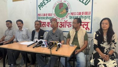 In the speech of Prime Minister Narendra Modi in Mann Ki Baat, Bhutiko Shawl Institute will always be grateful for the encouragement - Satya Prakash Thakur.