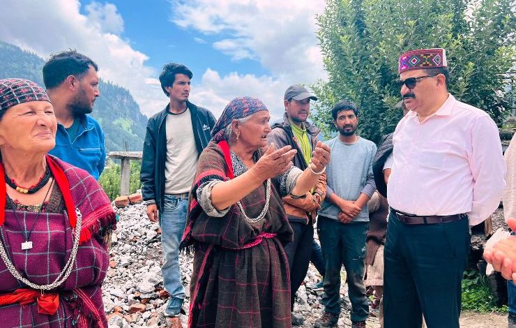 Government is running away from responsibility towards the people of Palchan - Govind Singh Thakur