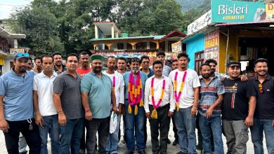 Ramesh Thakur elected president of Kullu Valley River Rafting Operators Association