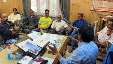 Protest among local people regarding garbage plant site in Nehru Park Sarwari